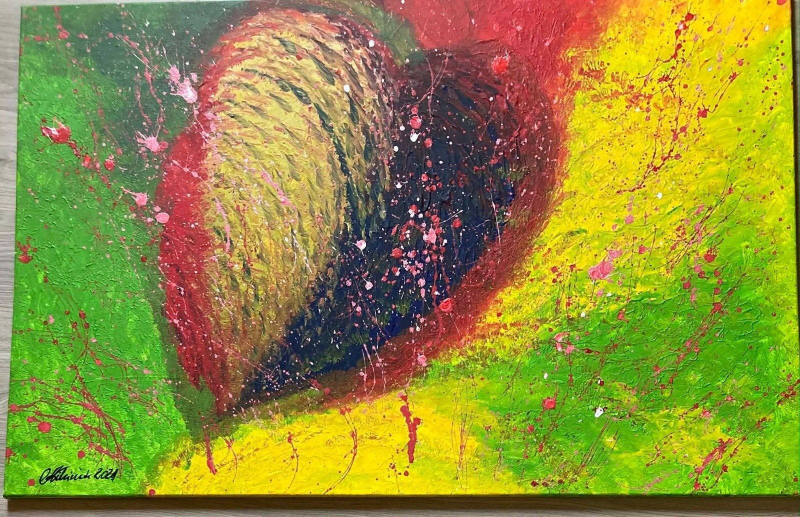 « Jesienna miłość » (Amour d'automne), Enlèvement
