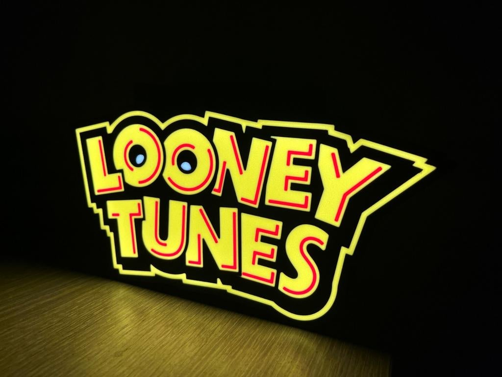 Leuke Looney Tunes lichtbak te koop!, Verzamelen, Ophalen of Verzenden, Nieuw, Lichtbak of (neon) lamp