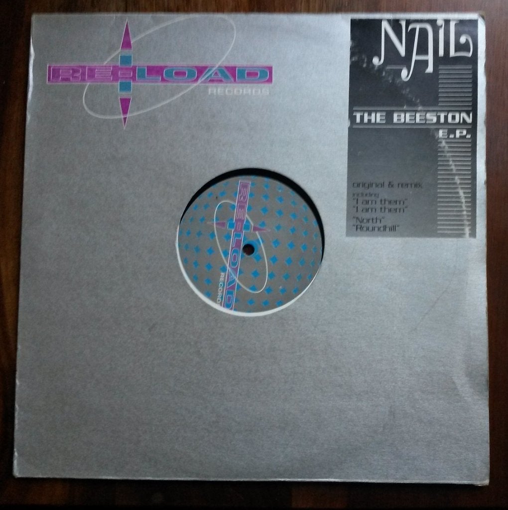 Vinyl 12" Techno : Nail - "The Beeston" Accelerator remix, Cd's en Dvd's, Gebruikt, Verzenden, Techno, EP