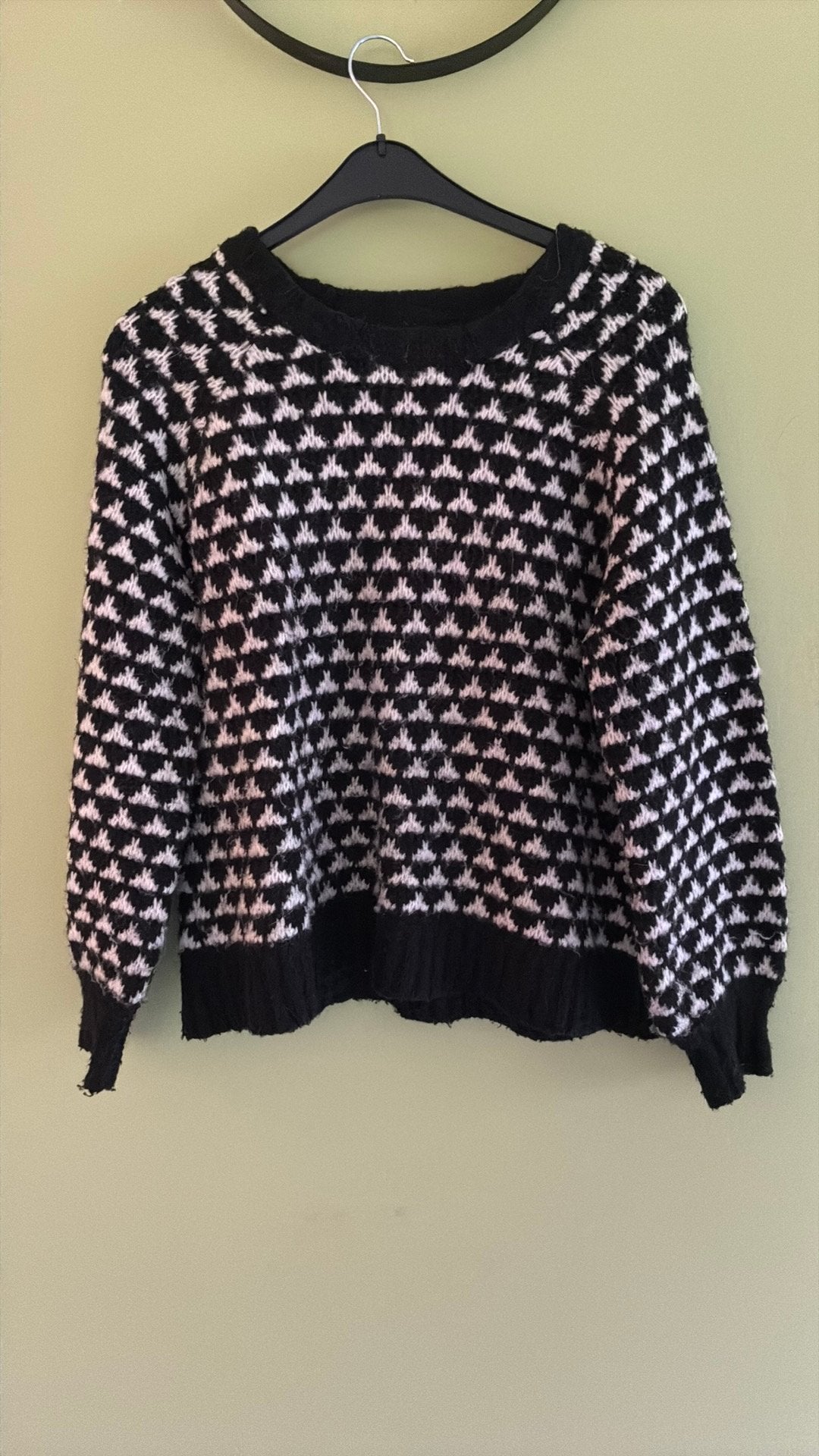 Trui, Kleding | Heren, Ophalen, Zo goed als nieuw, Maat 48/50 (M), Meerkleurig