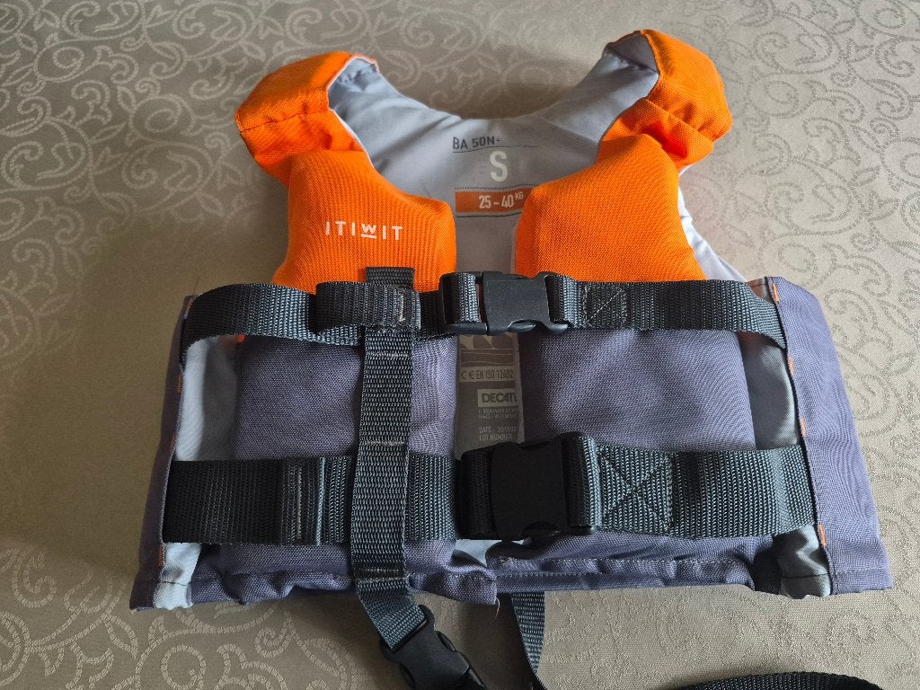 Zwemvesten voor kinderen, Sports nautiques & Bateaux, Vêtements nautiques, Enlèvement, Comme neuf, Enfant, Gilet de sauvetage ou Brassière