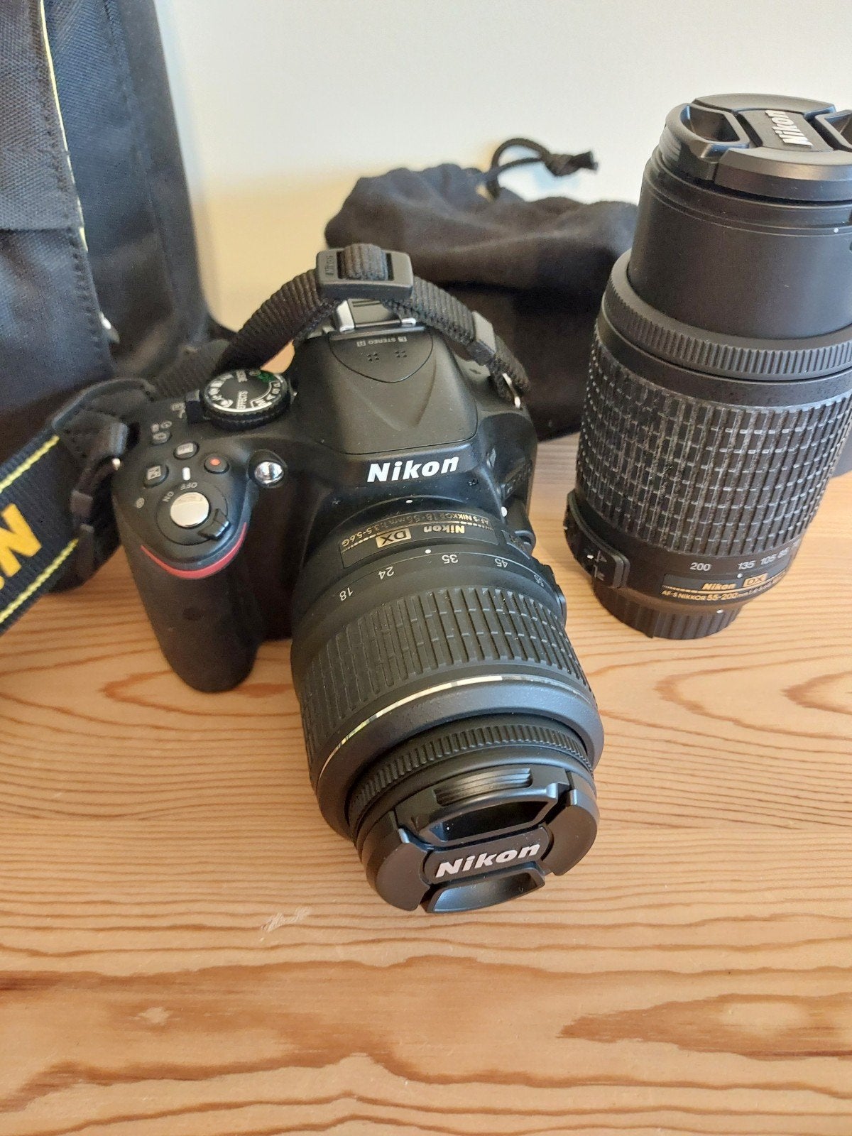Nikon camera D5200, Ophalen, Nikon