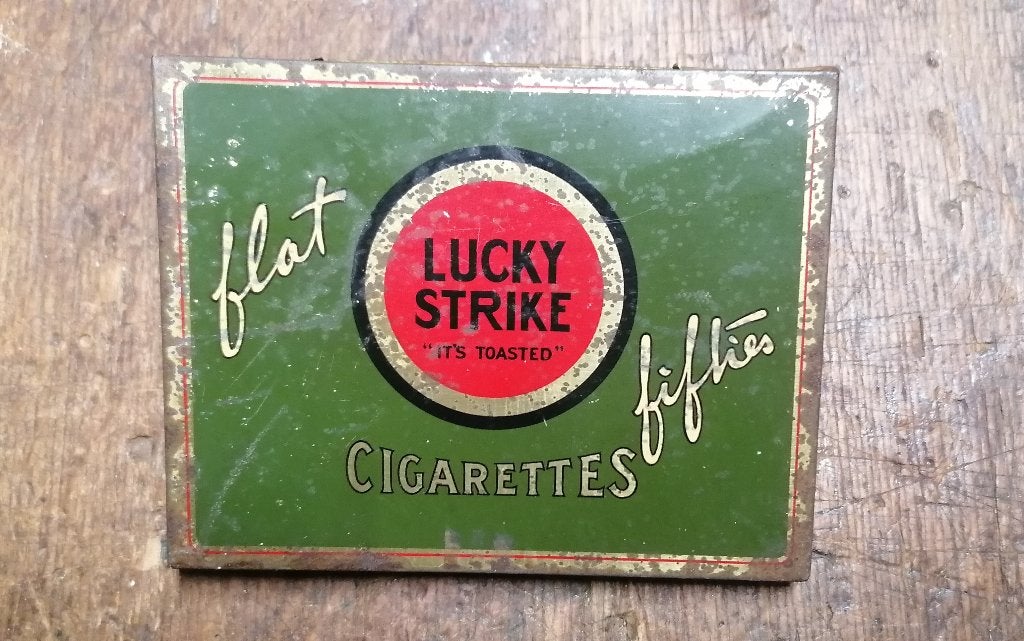 Boite lucky strike cigarette us army WW2, Envoi, Autres, Autres types