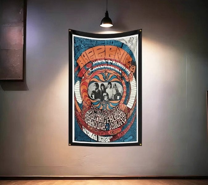 Grote vlaggen Buffalo Springfield (150x90cm), Diversen, Ophalen of Verzenden, Nieuw
