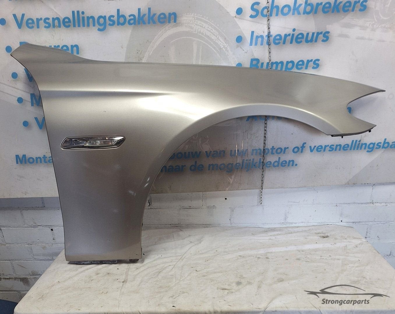 Voorscherm Spartbord BMW F10 F11 rechts voor kleurcode A82, Auto-onderdelen, Gebruikt, -, -, Ophalen of Verzenden