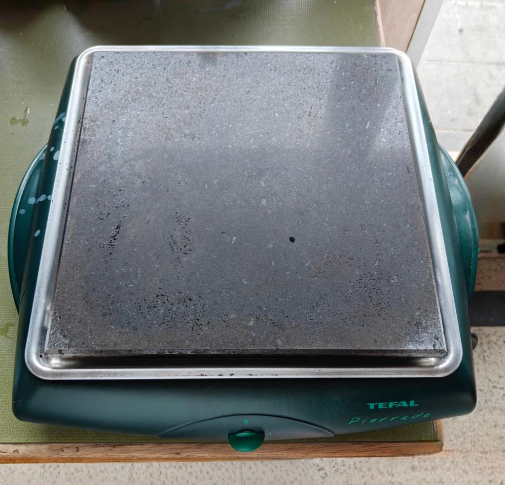 Pierrade TEFAL, Elektronische apparatuur, Grillplaten, Ophalen