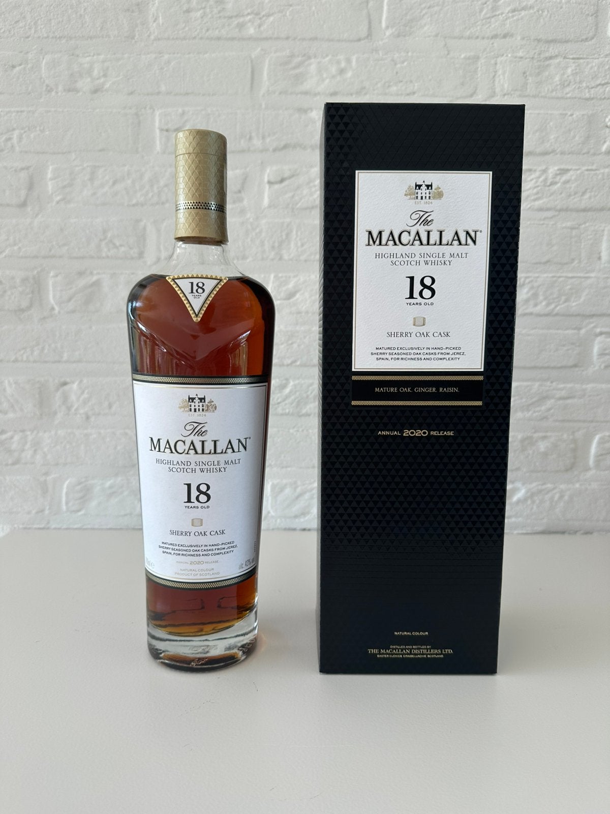 The Macallan 18 Years Old – Sherry Oak Cask, Verzamelen, Ophalen, Overige gebieden, Overige typen, Nieuw
