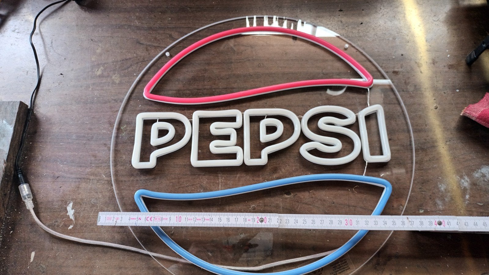 Reclame verlichting, Verzamelen, Ophalen