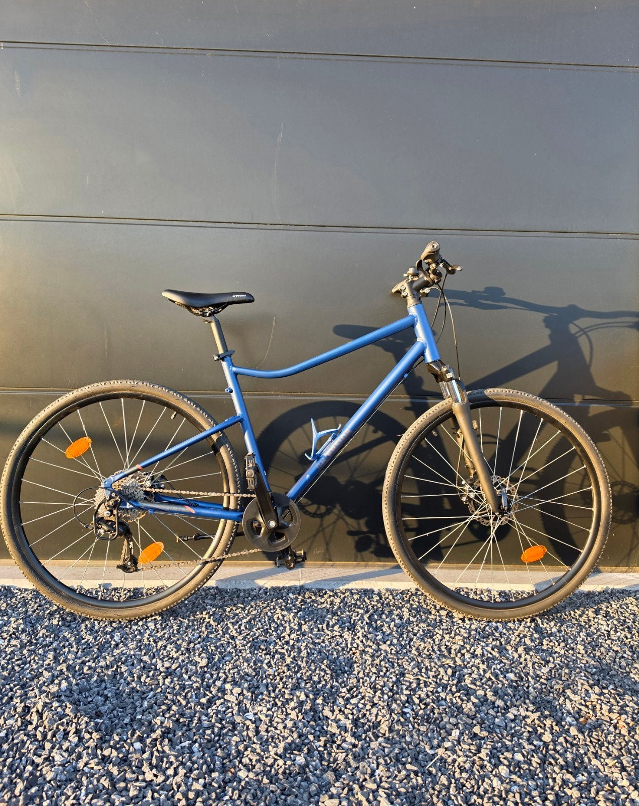 Sportieve herenfiets, Enlèvement