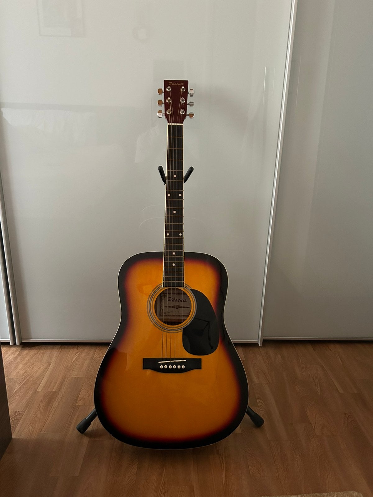 Gitaar, Ophalen