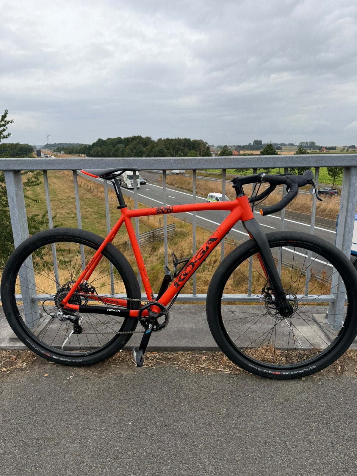 Gravelbike - Koga Beachracer - maat 56, Fietsen en Brommers, Ophalen, Zo goed als nieuw