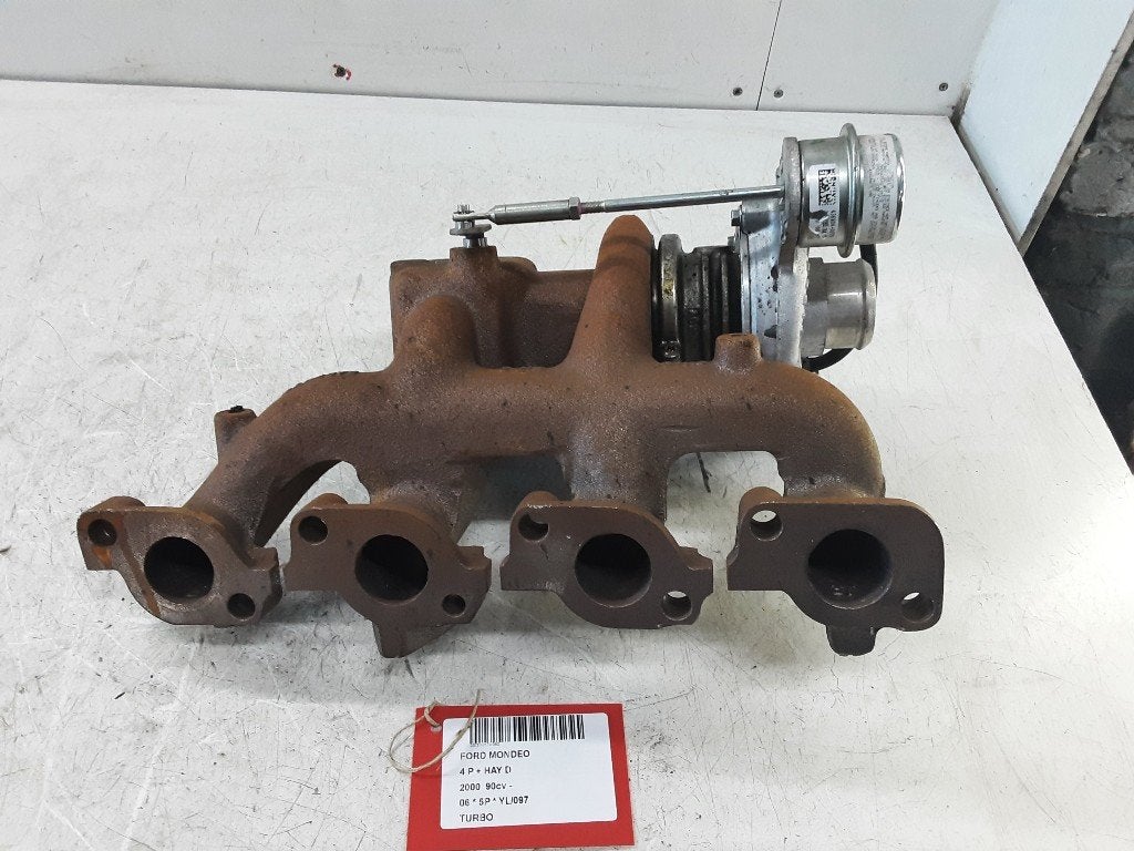 TURBOCOMPRESSEUR Ford Mondeo III (802419-5002S), Autos : Pièces & Accessoires, Mevr. I. Hauben, Rue de l'Espoir 34 34
4030  GRIVEGNÉE, BE