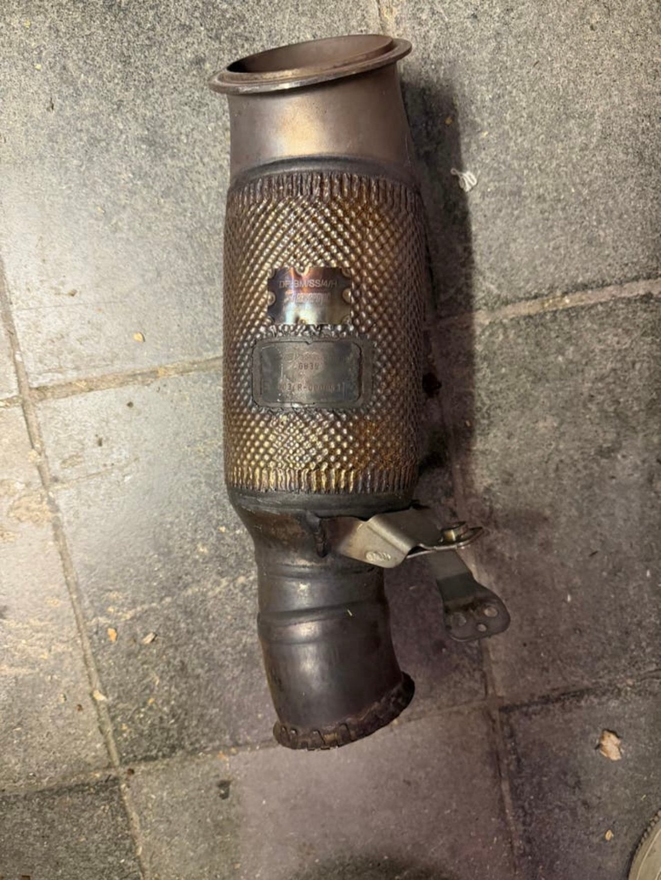 Akrapovič Sportcatalysator BMW M2 F87 (N55), Auto-onderdelen, Ophalen, BMW