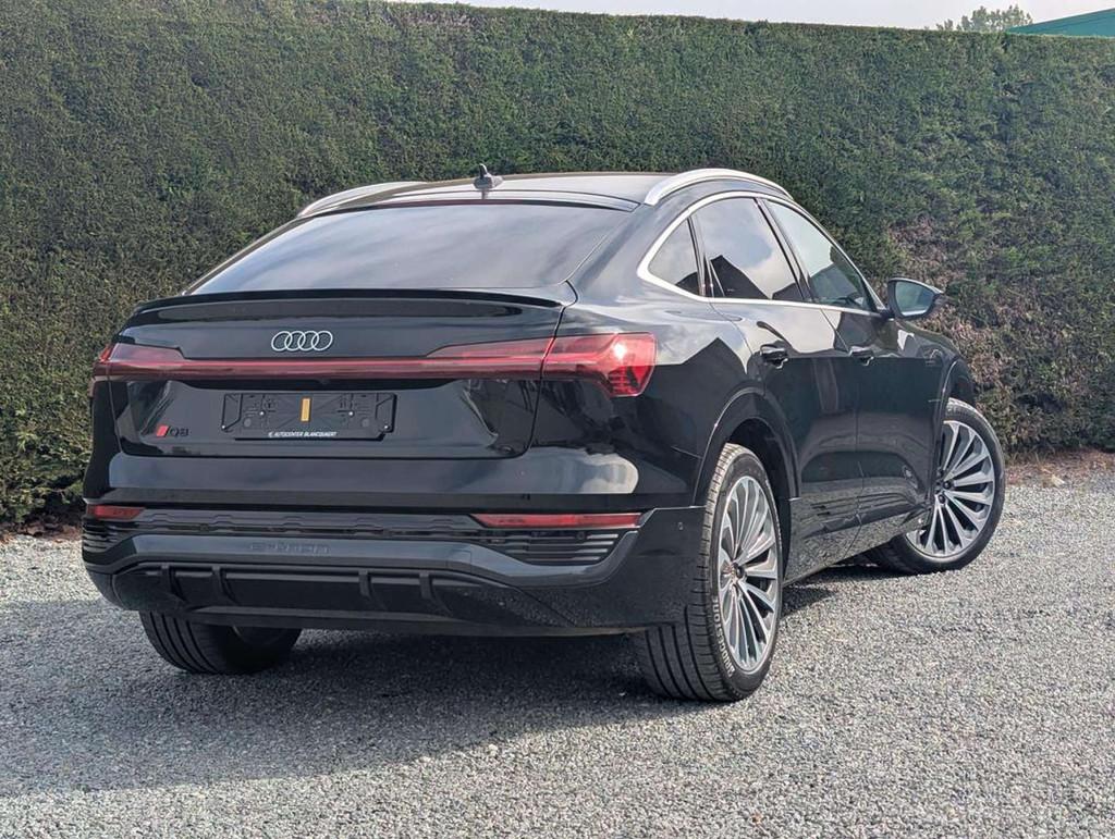 Audi Q8 e-tron Sportback 106 kWh- 2x S-line - sportstuur, Autos, Audi, Achat, 408 ch, Entreprise, 5 portes