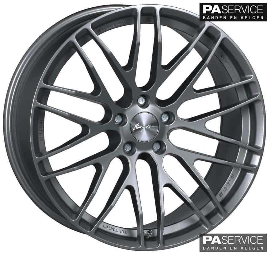 Nw 21 inch Antraciet Breyton Spirit R set voor BMW X5 F15 6, Velg(en), -, -, -