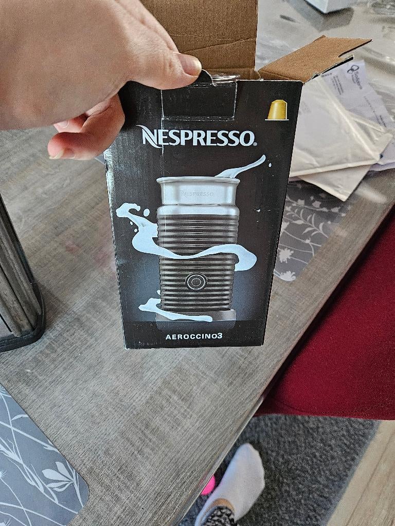 Melkopschuimer, Elektronische apparatuur, Ophalen, Nieuw, Elektrische melkopschuimer