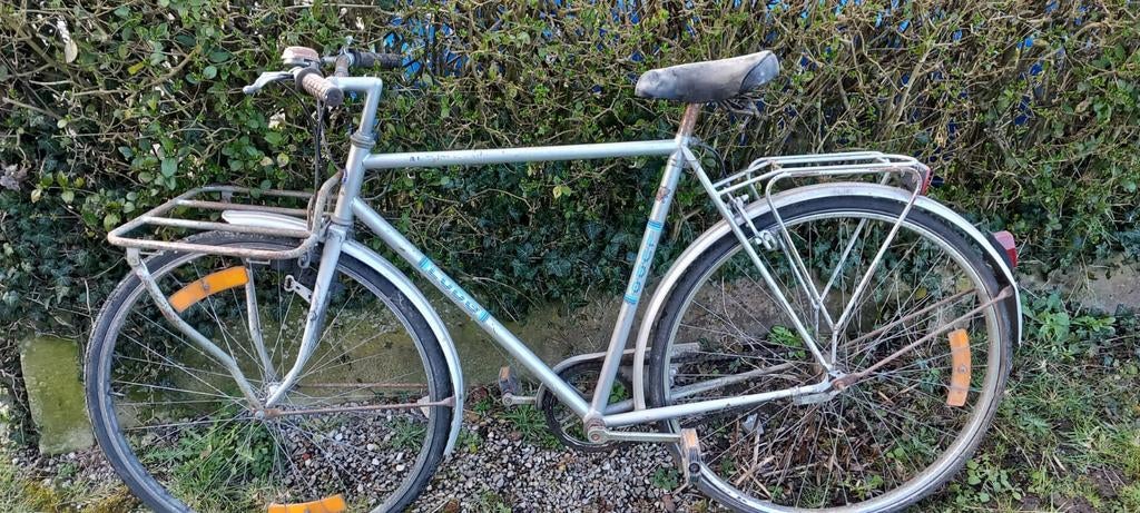 Vélo de facteur, Fietsen en Brommers, Fietsen | Heren | Herenfietsen, Gebruikt, Versnellingen, 65 cm of meer, Ophalen