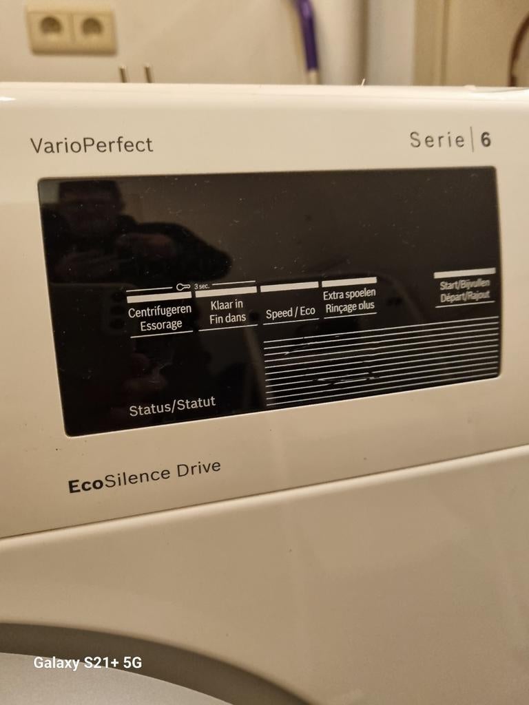 Wasmachine  Bosch 8kg, Ophalen, Bosch 8kg Goede staat
