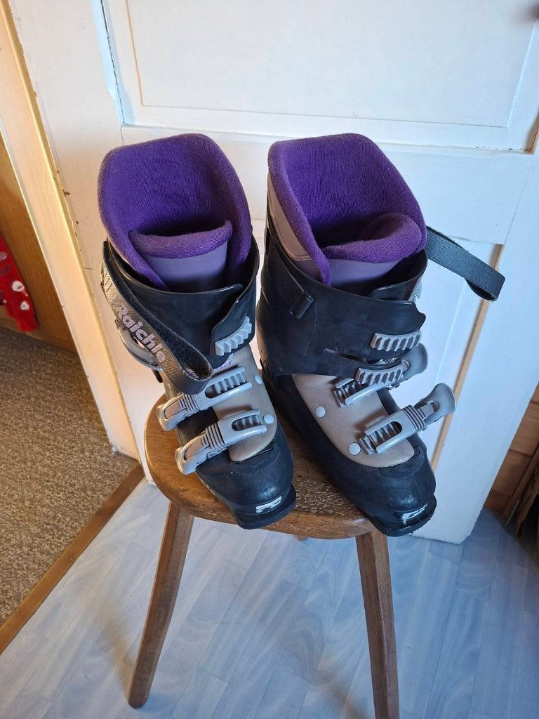 Chaussures de ski Raichle, Sports & Fitness, Autres marques, Enlèvement, Utilisé, Chaussures