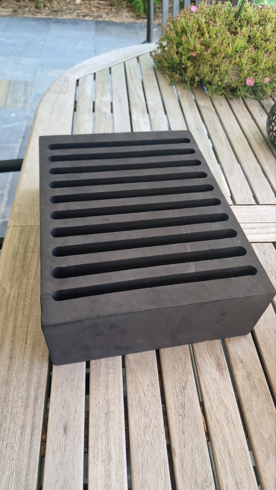 Foam bordenhouder (Obelink), Enlèvement