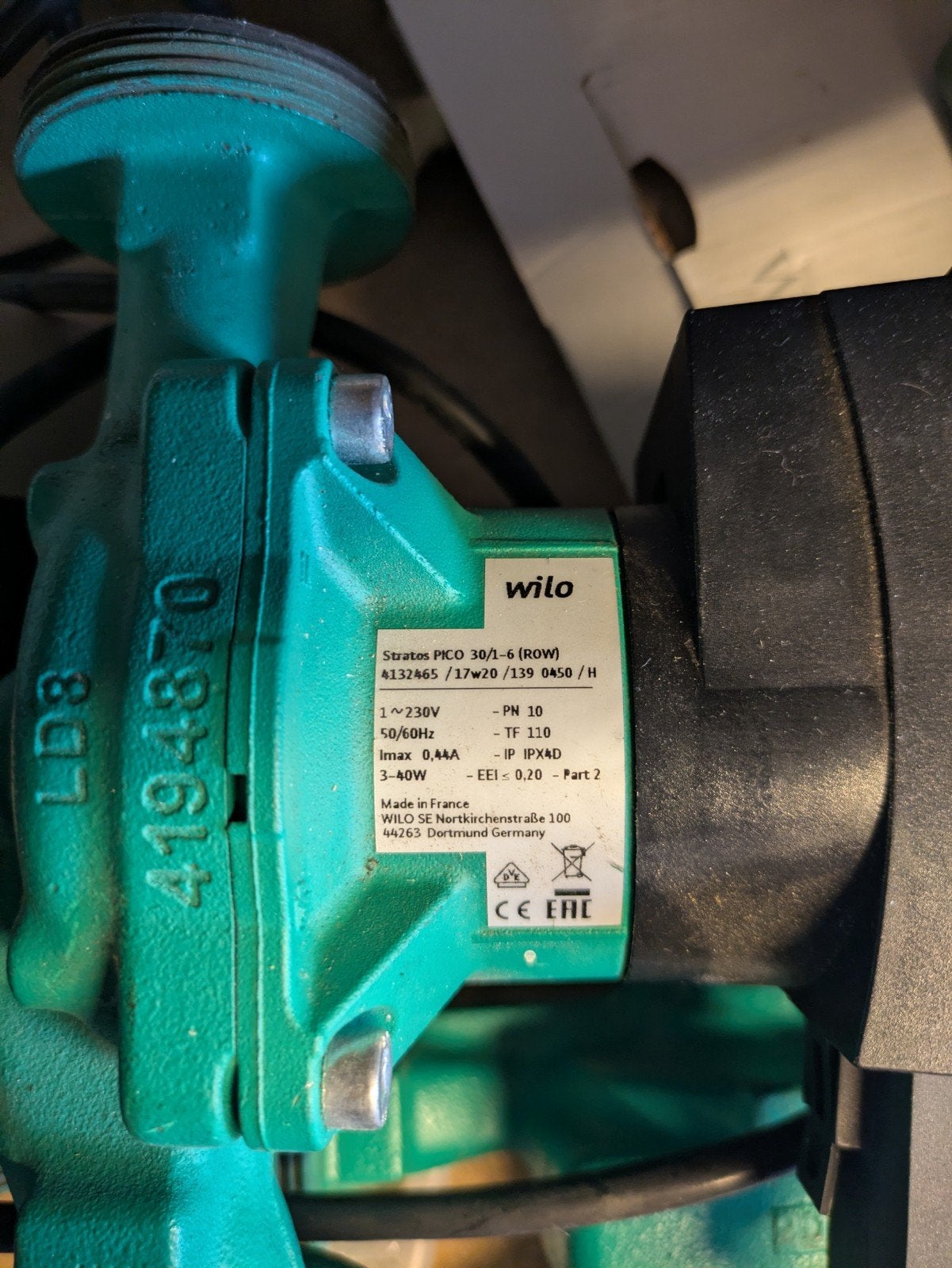 wilo yonos pico 25en 30 Stratos pico 30, Doe-het-zelf en Bouw, Ophalen