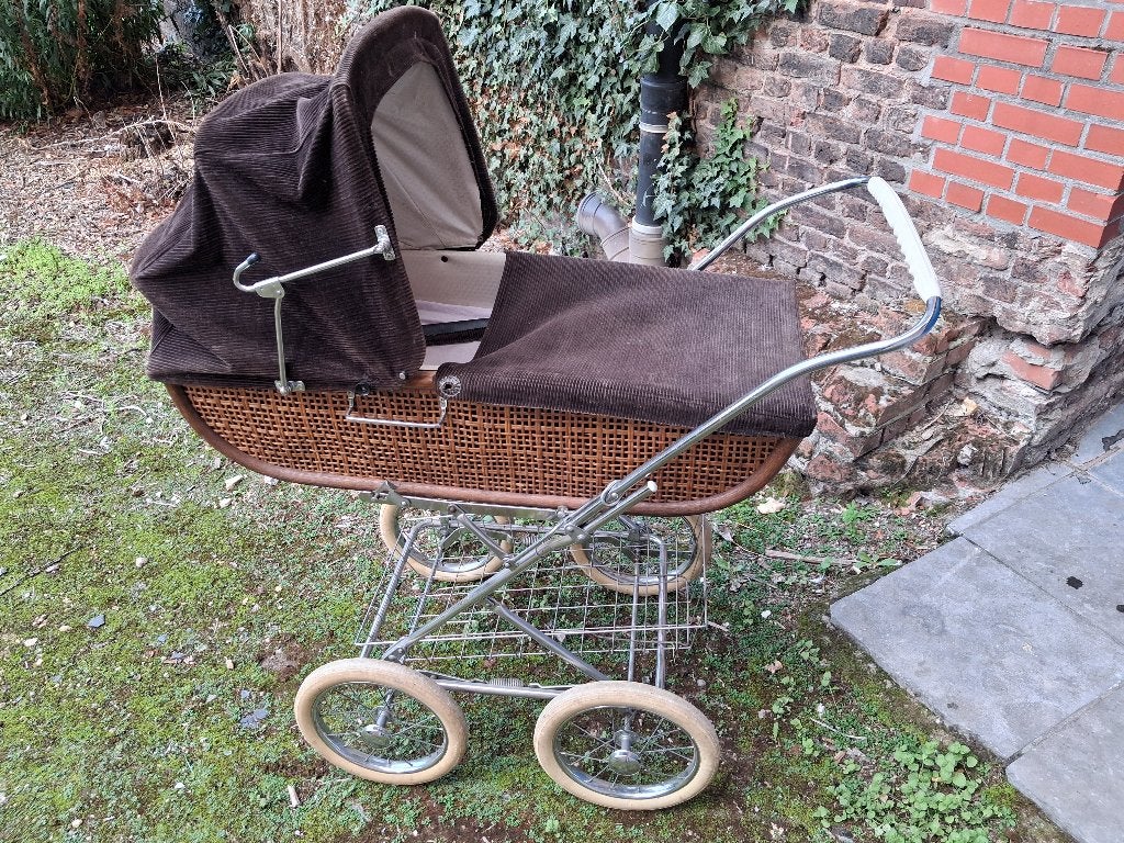 Vintage kinderwagen, Kinderen en Baby's, Ophalen, Gebruikt, Kinderwagen