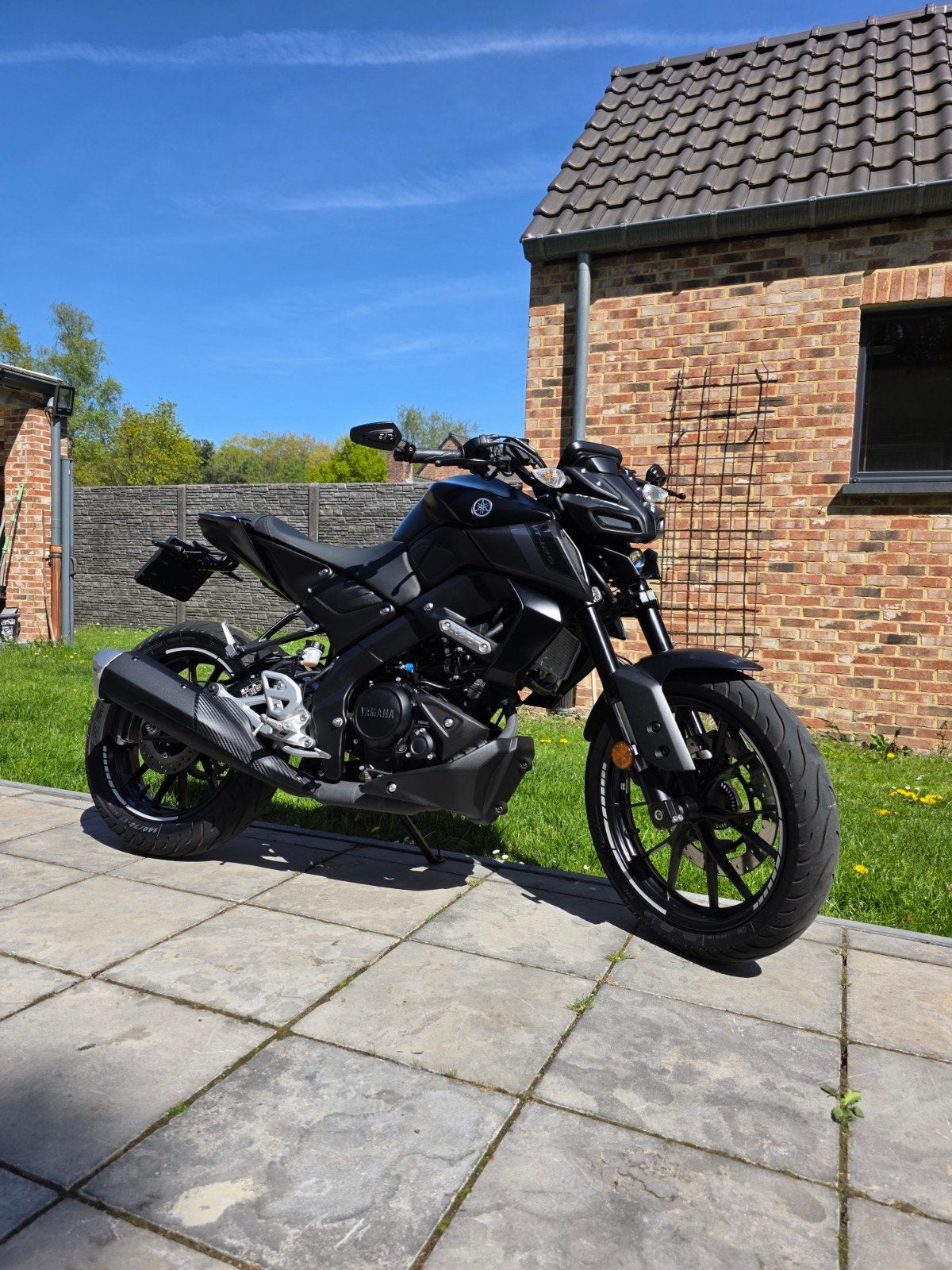 Mt125 2025, Motoren, Motoren | Yamaha, Nieuw, Bedrijf, 125 cc, 11 kW of minder