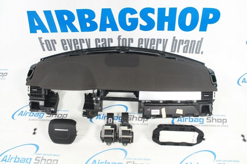 Airbag kit Tableau de bord brun Range Rover Evoque