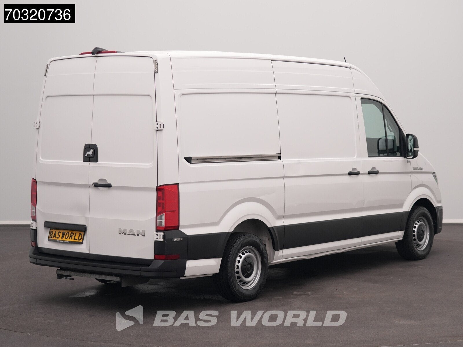 MAN TGE 3.180 Automaat Koelwagen Thermo King V-300 MAX L3H3, Autos, 177 ch, Achat, Euro 6, Entreprise