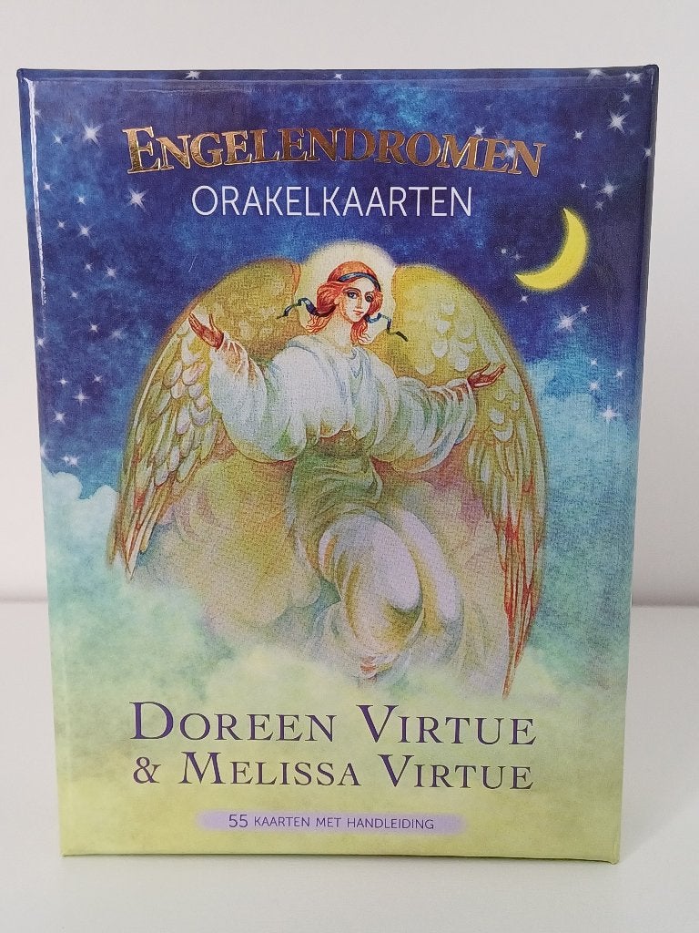 Engelendromen Doreen Virteu. Nieuwe staat., Boeken, Tarot of Kaarten leggen, Overige typen, Nieuw, Ophalen of Verzenden