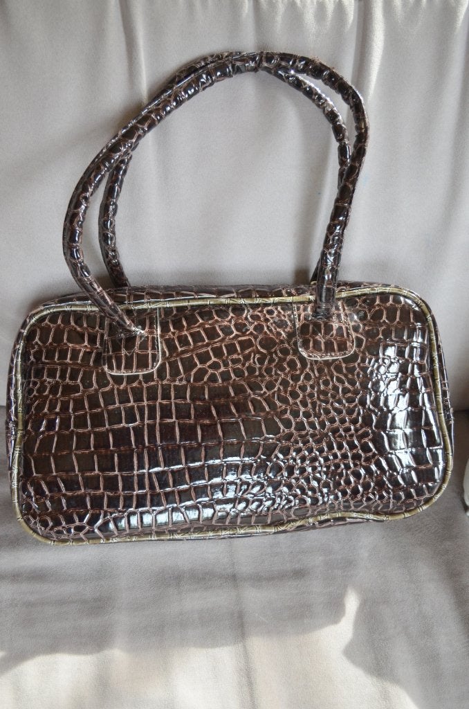 Handtas bruin, Handtassen en Accessoires, Ophalen of Verzenden, Gebruikt, Bruin, Handtas
