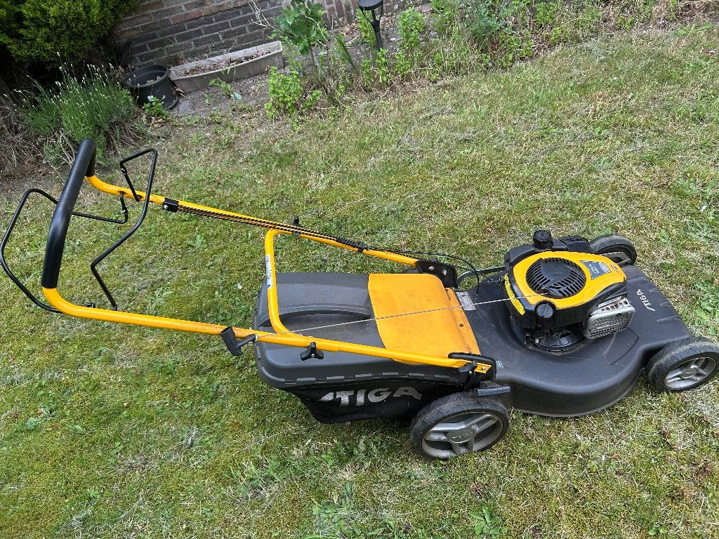 Grasmaaier STIGA Combi 53 S B, Ophalen, Cirkelmaaier, Gebruikt, Stiga