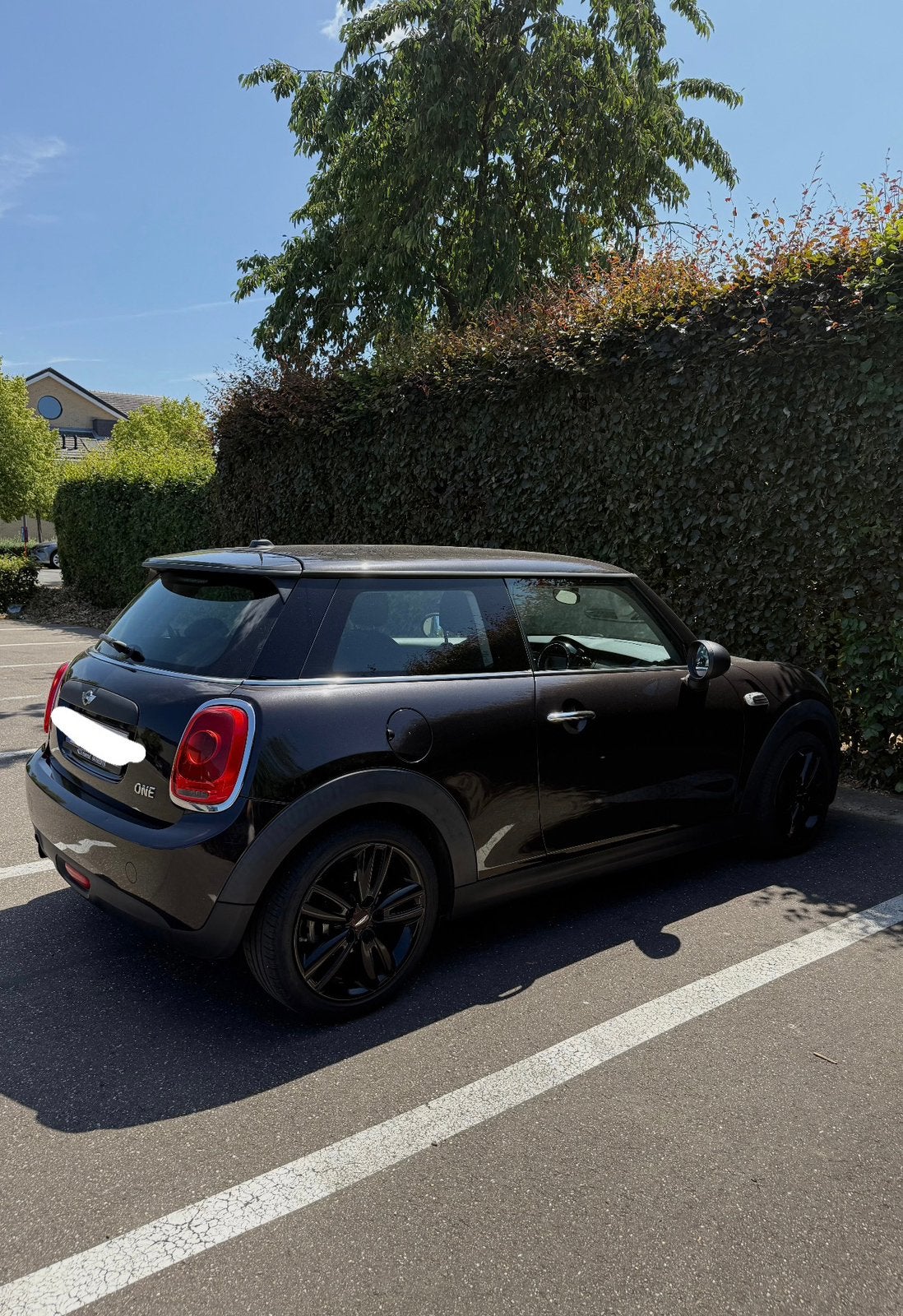 Mini Cooper One 2015 | 126.000 km | 3-deurs | €6.800, Voorwielaandrijving, Stof, Bruin, Bluetooth