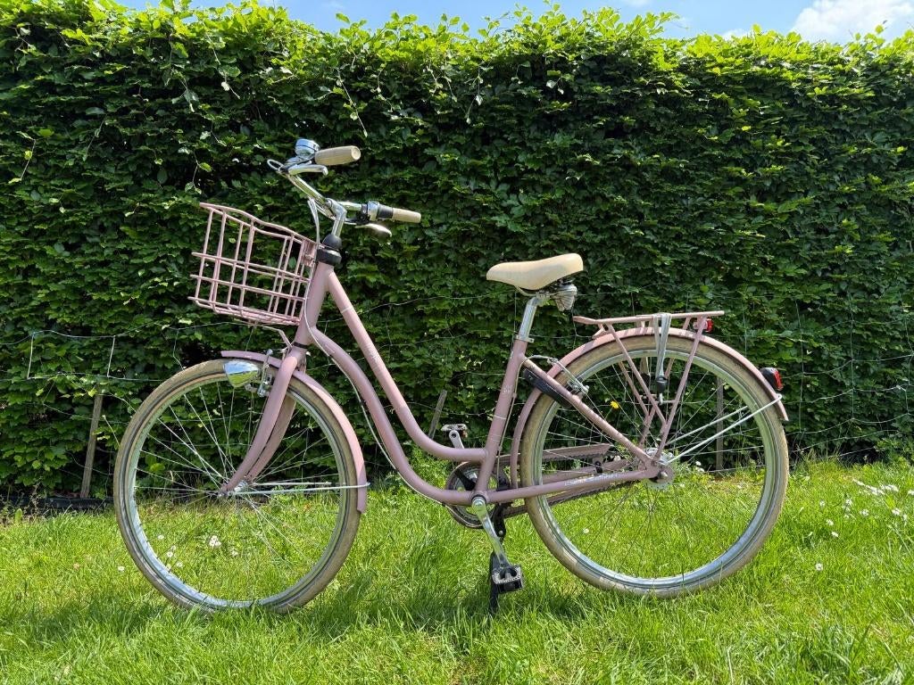 Stadsfiets - Frappé - 300 fel. - 46cm, Fietsen en Brommers, Gebruikt, Versnellingen, Minder dan 47 cm, Ophalen