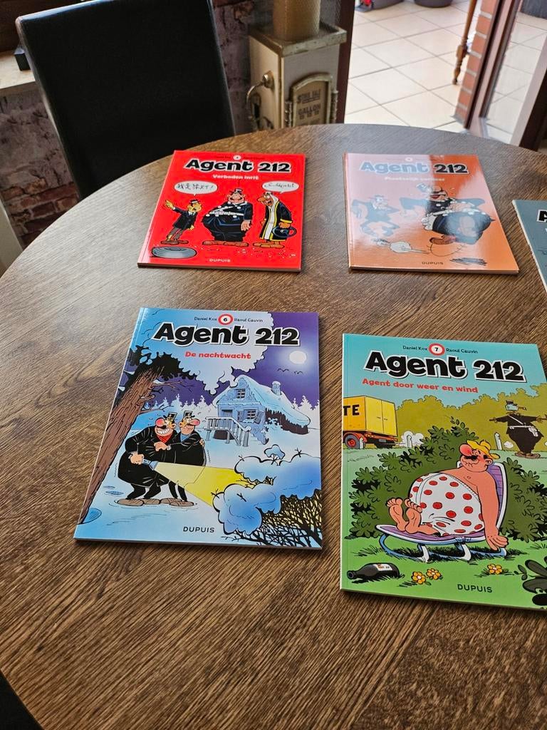 Agent 212, Ophalen