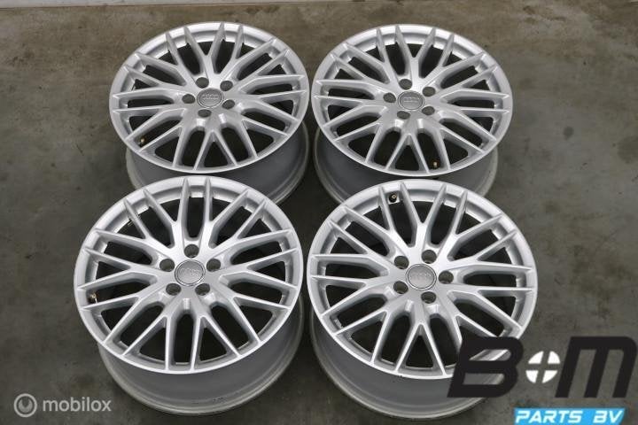 ORIGINEEL! 19 inch S-Line velgen Audi A4 8W 4G9601025K, Auto-onderdelen, Gebruikt, Velg(en)