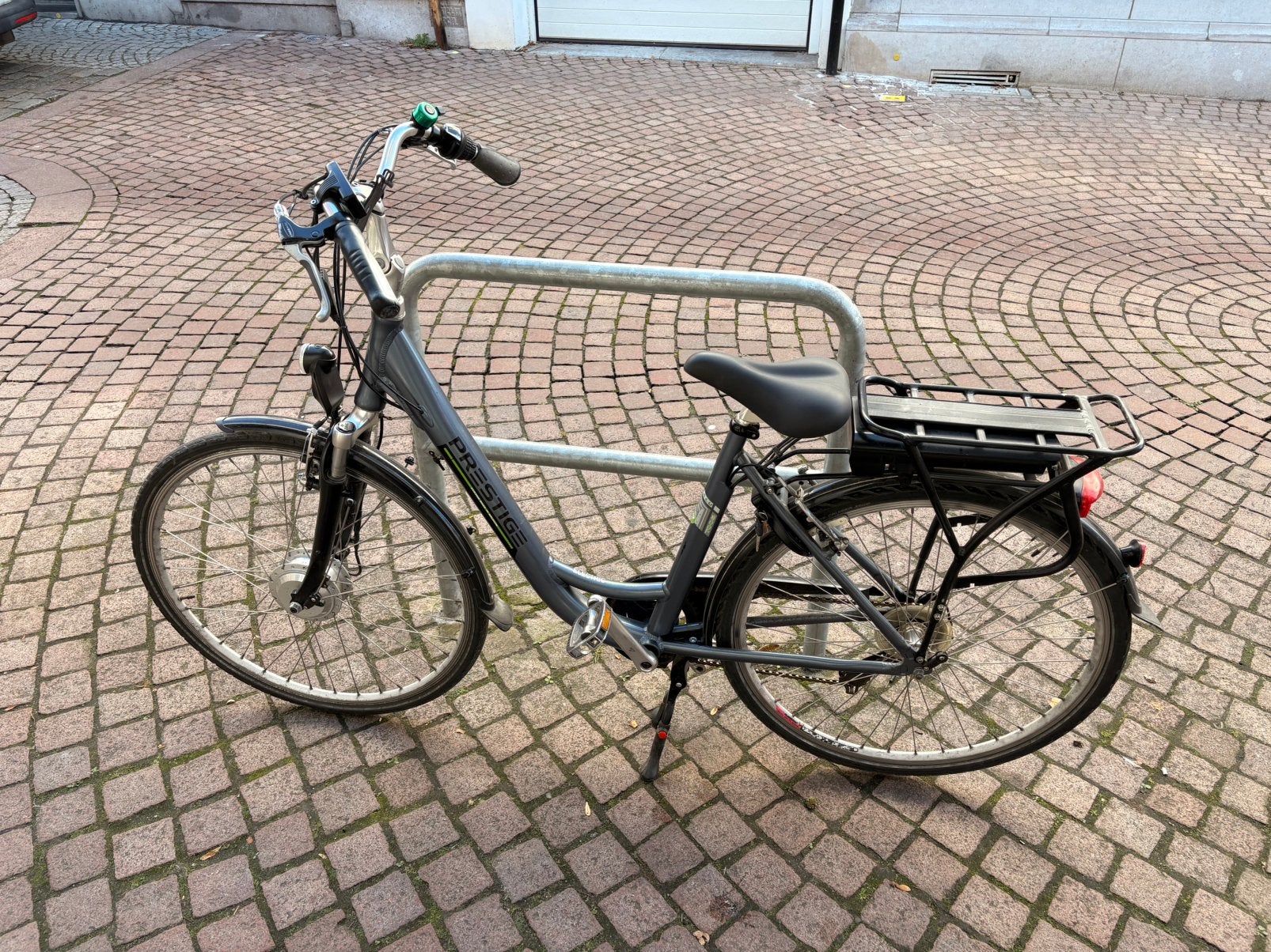 Prestige elektrische fiets - zonder batterij, Minder dan 30 km per accu, Zo goed als nieuw, 55 tot 59 cm, Ophalen