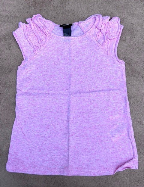 Roze t-shirt (maat 98 - 104), Meisje, H&M, Ophalen of Verzenden, Zo goed als nieuw