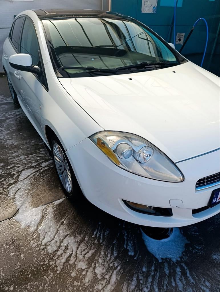 Fiat bravo - diesel - prijs bespreekbaar, Auto's, Wit, Particulier, Euro 4, Te koop