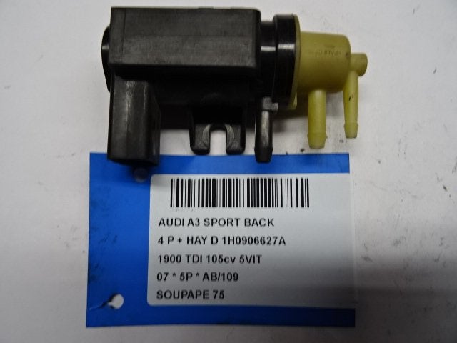 VACUUM VALVE Audi A3 Sportback (8PA) (1H0906627A), Utilisé, Audi