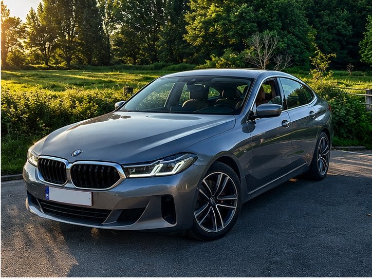2021 BMW 620Gt Facelift LuxuryLine, Auto's, BMW, Automaat, Achterwielaandrijving, Euro 6, Parkeerassistent