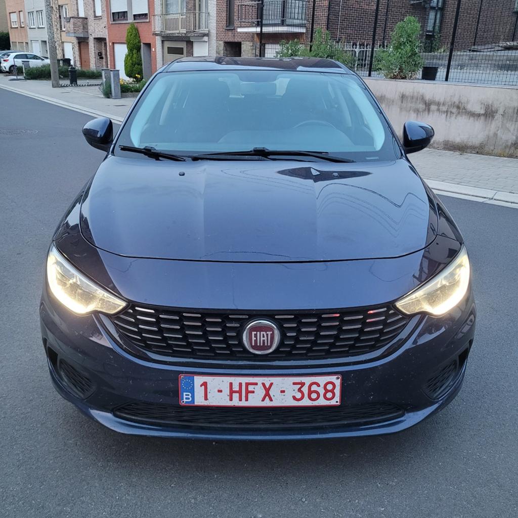 Fiat tipo 1.3 jtdm 2016 euro6 228.000km prête à immatriculer, Achat, Euro 6, Boîte manuelle, Diesel