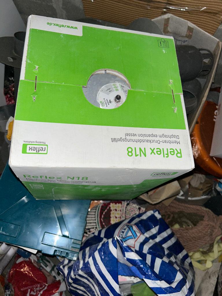 Expansievat 18 liter, Doe-het-zelf en Bouw, Ophalen, Nieuw