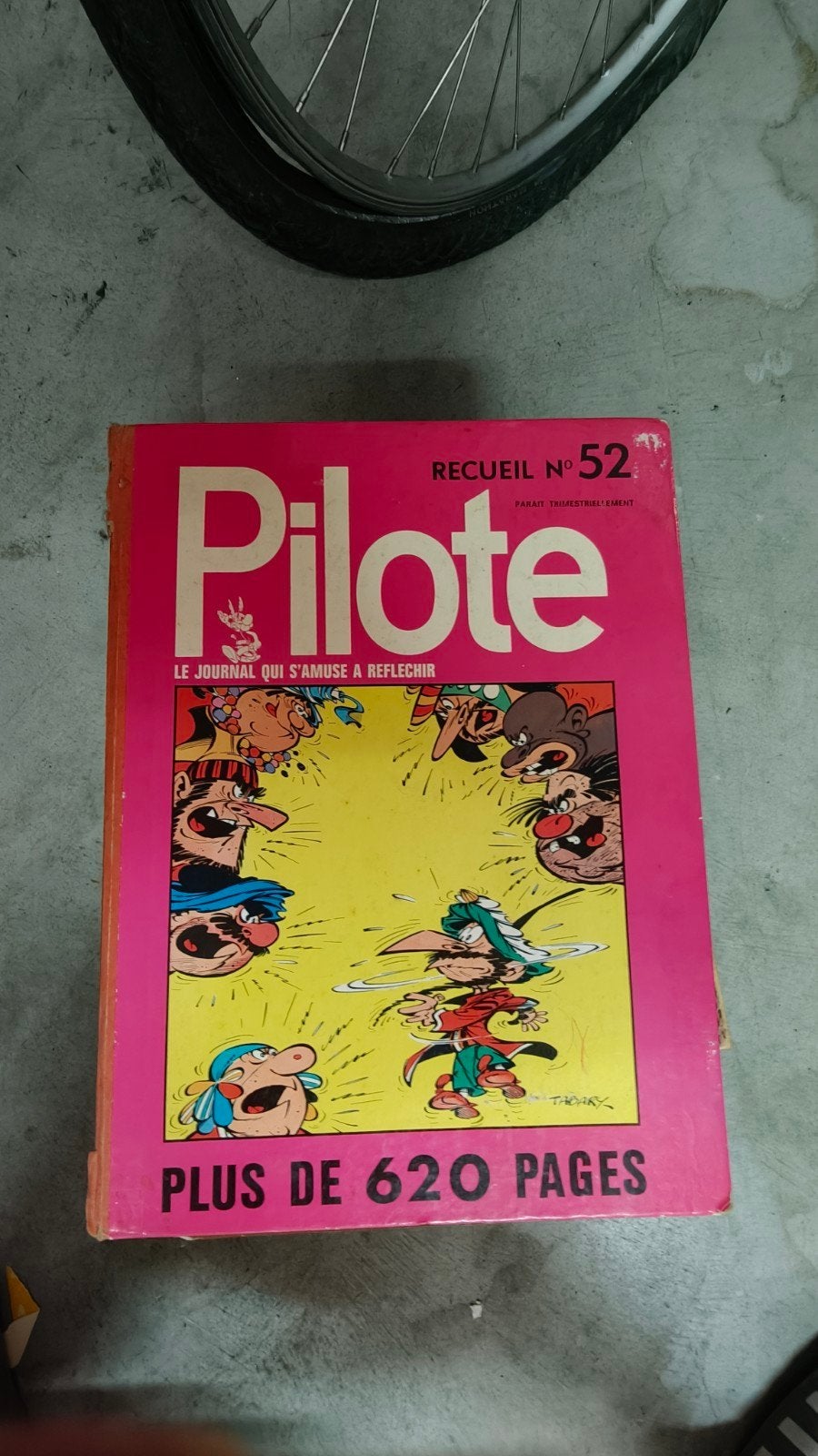 Livre pilote, Boeken, Ophalen