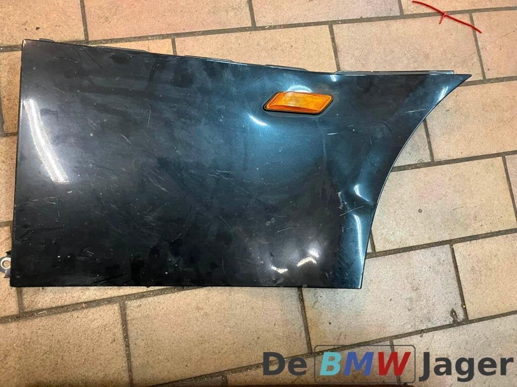 Zijscherm rechts zwart metallic BMW Z3 E36 41350307021, Autos : Pièces & Accessoires, Carrosserie & Tôlerie, Enlèvement ou Envoi