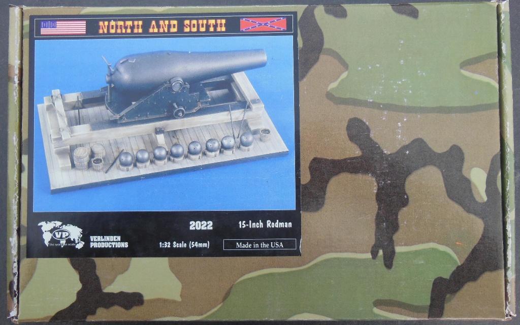 Production Verlinden USA Collector, canon de siège ACW, Hobby en Vrije tijd, Modelbouw | Figuren en Diorama's, Verzenden, Nieuw