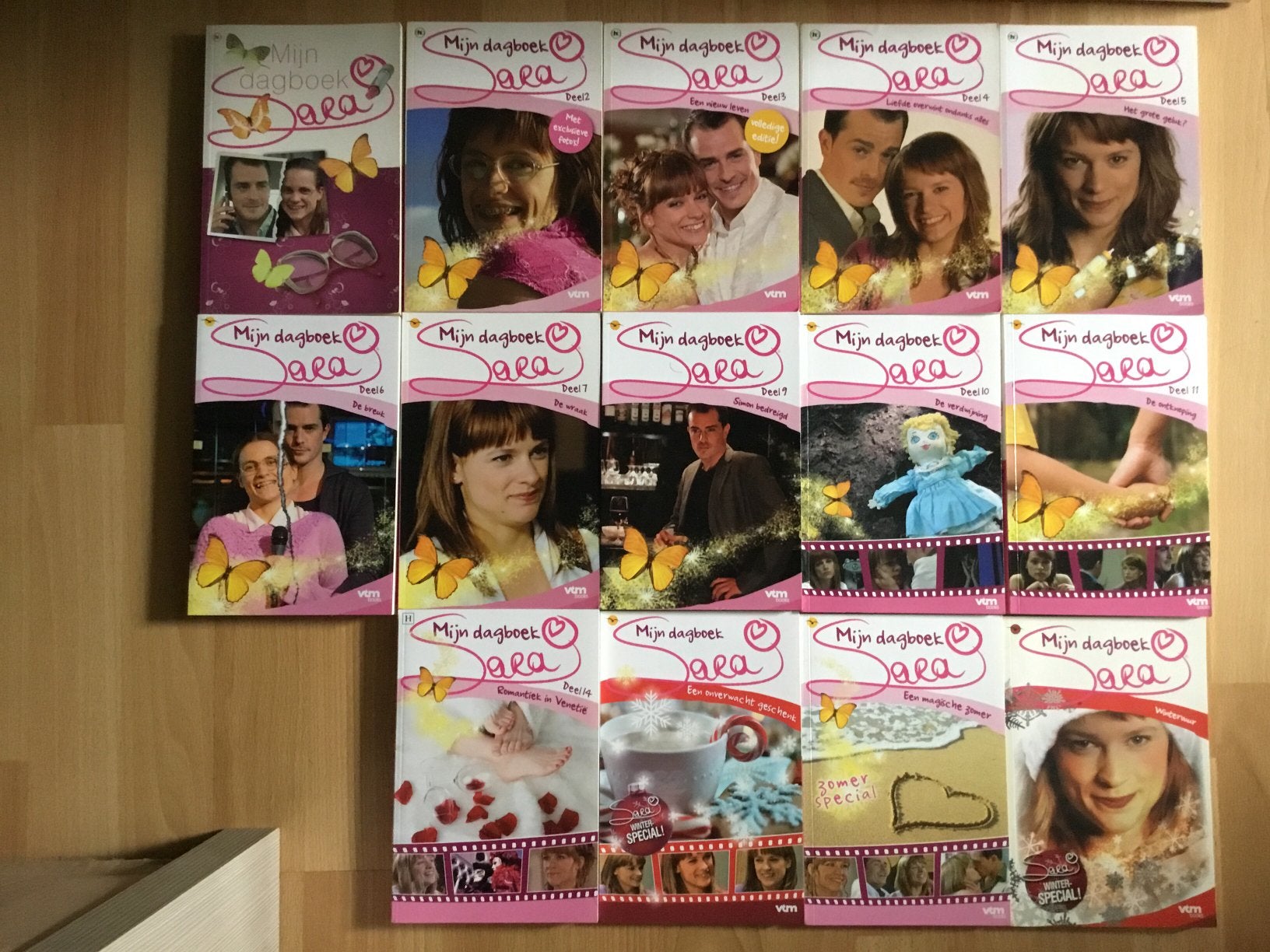 Boeken Mijn Dagboek Sara, Boeken, Ophalen of Verzenden