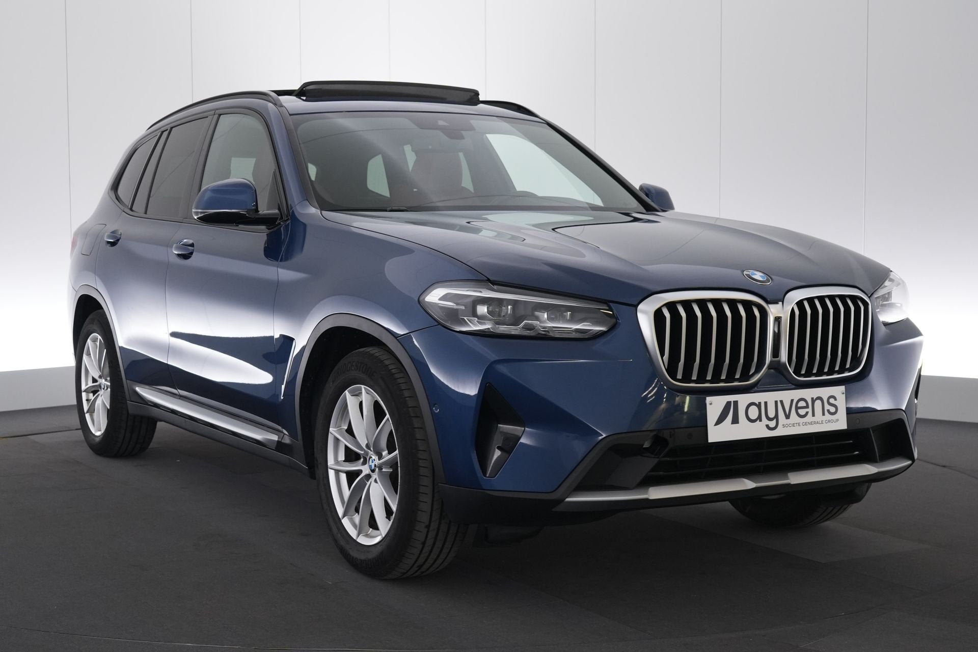 (2BJG901) BMW X3, Achat, Euro 6, Carnet d'entretien, Automatique