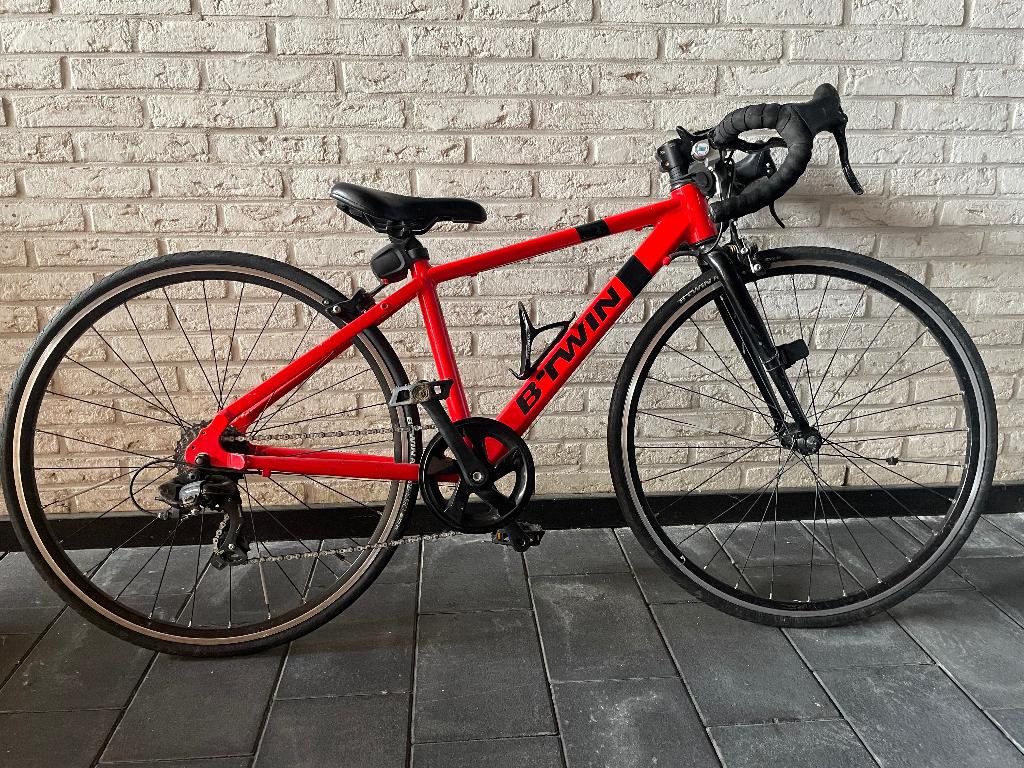 Kinderfiets jongens, Fietsen en Brommers, Fietsen | Jongens, Gebruikt, 26 inch of meer, Handrem, Versnellingen, Ophalen