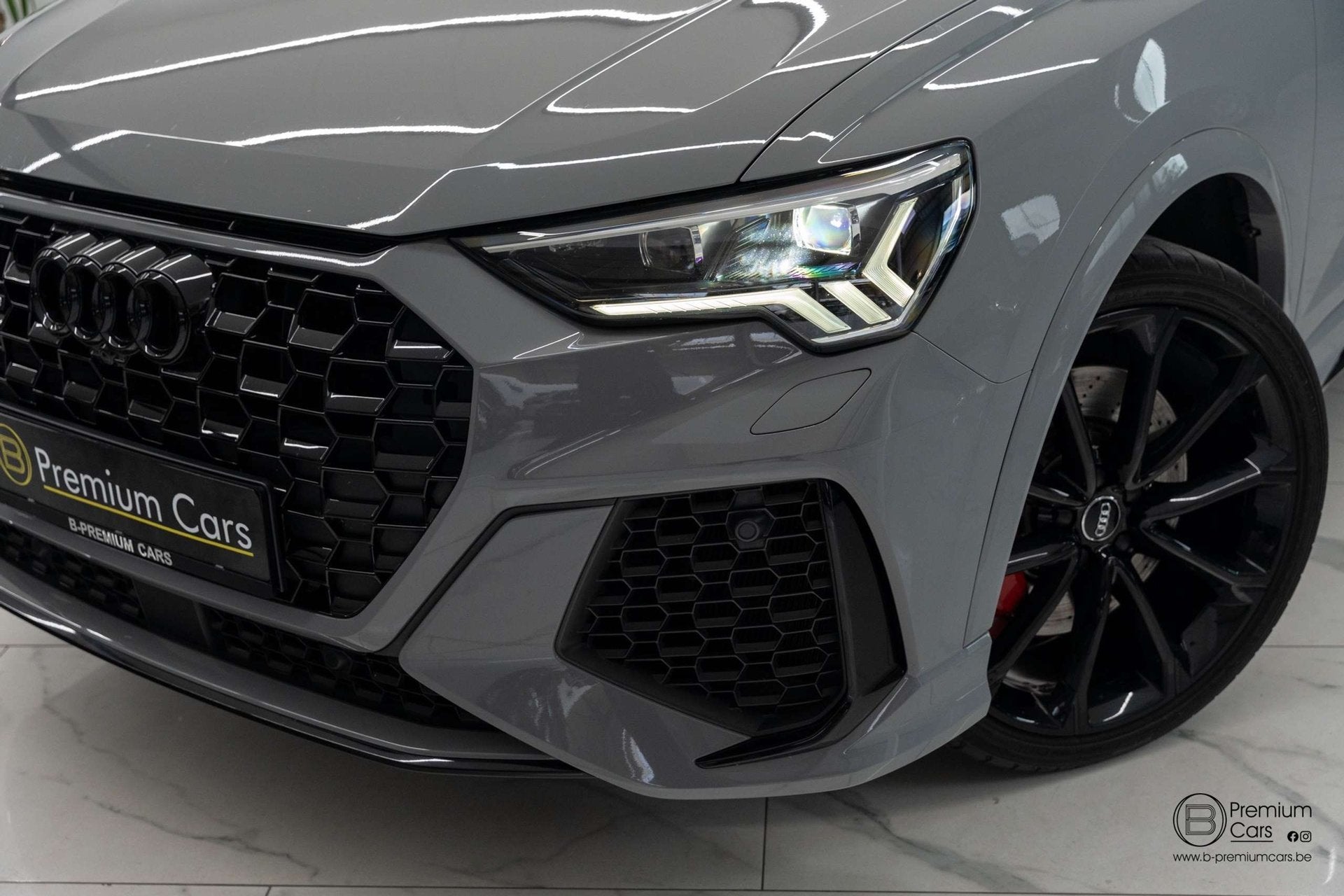 Audi RS Q3 sportback Quattro! Camera! Cruise! RS Dynamic!, Argent ou Gris, Achat, 2480 cm³, Euro 6